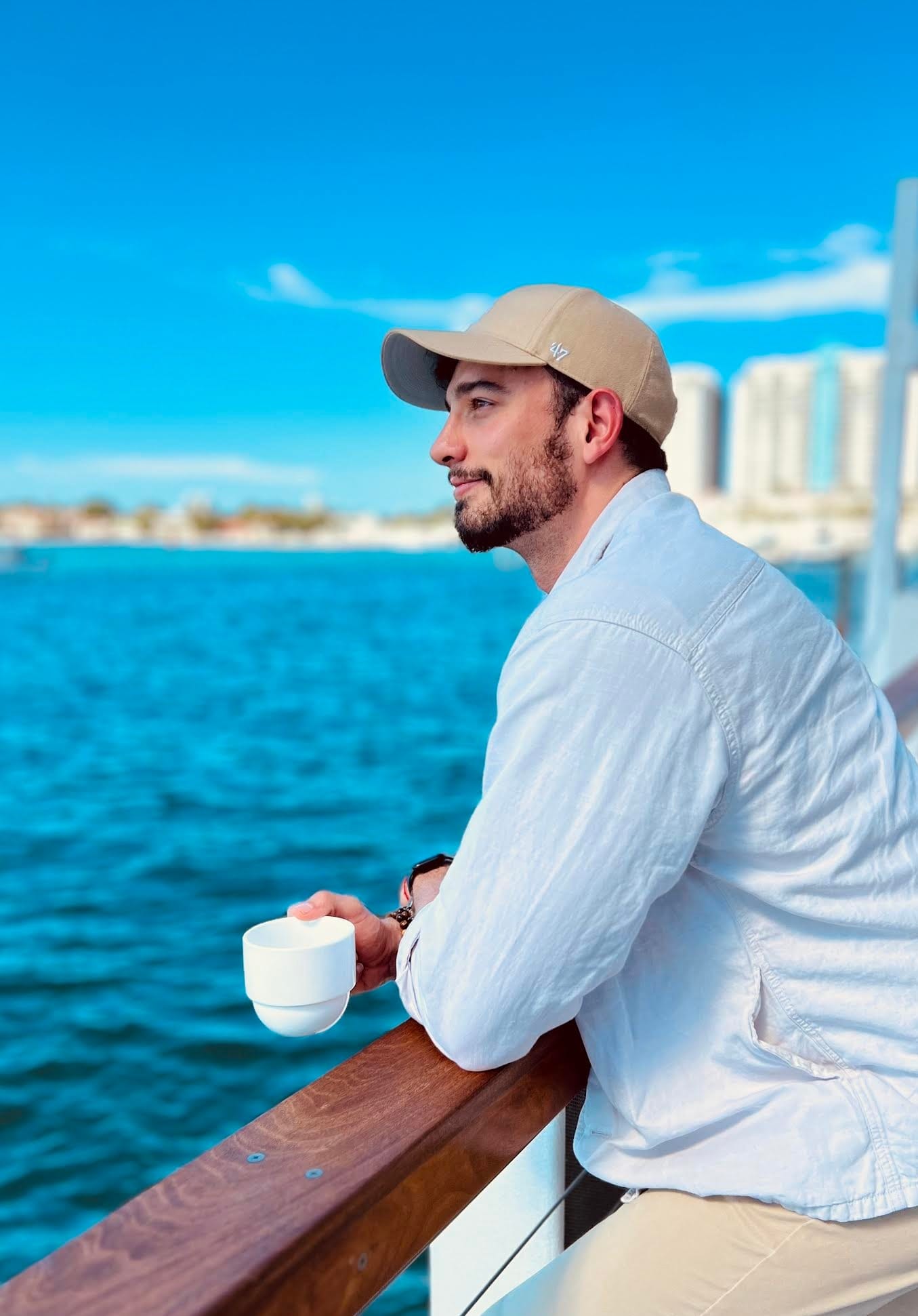 Jhonatas Souza Café Com Fé bebendo Café declarando Salmos poderosos